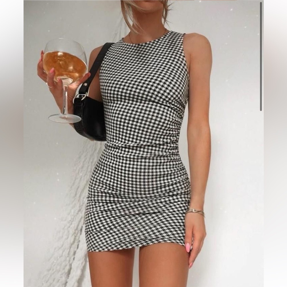 Zara Checkered Dress!